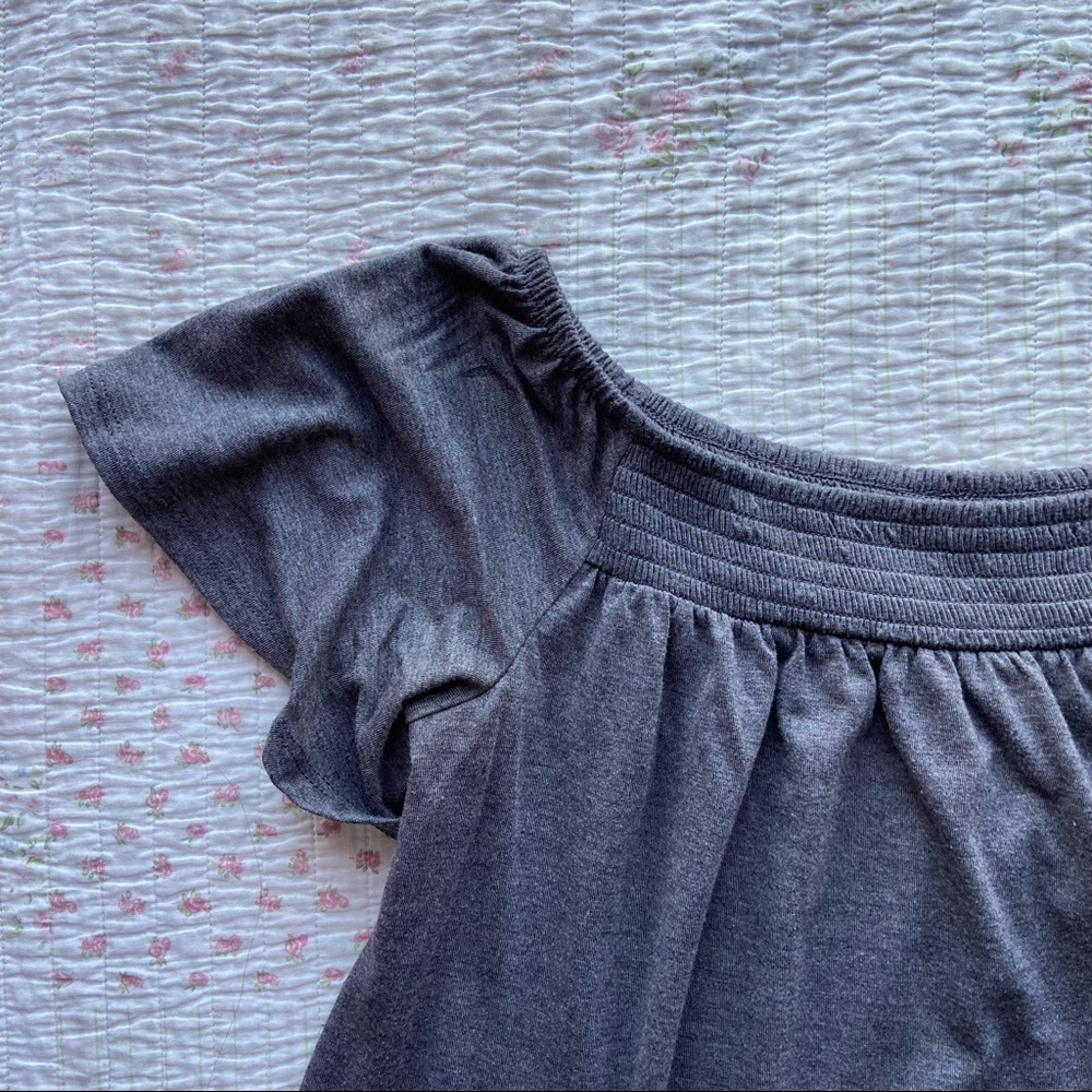 off the shoulder top